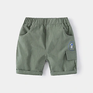 High Quality Children Clothes Wholesale Kids Trousers Casual Pants Short Kids Pants Boys Pants