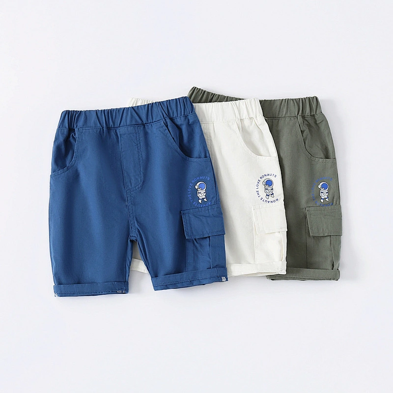 High Quality Children Clothes Wholesale Kids Trousers Casual Pants Short Kids Pants Boys Pants